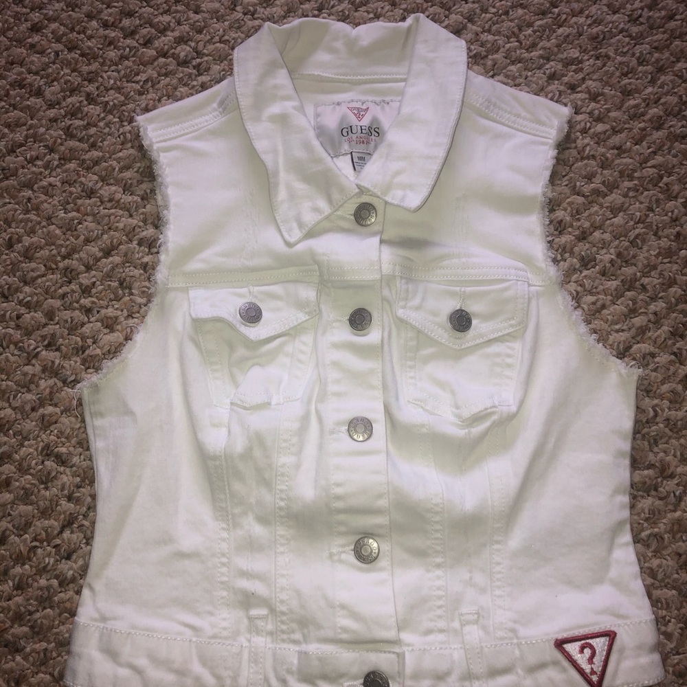 Jean vest